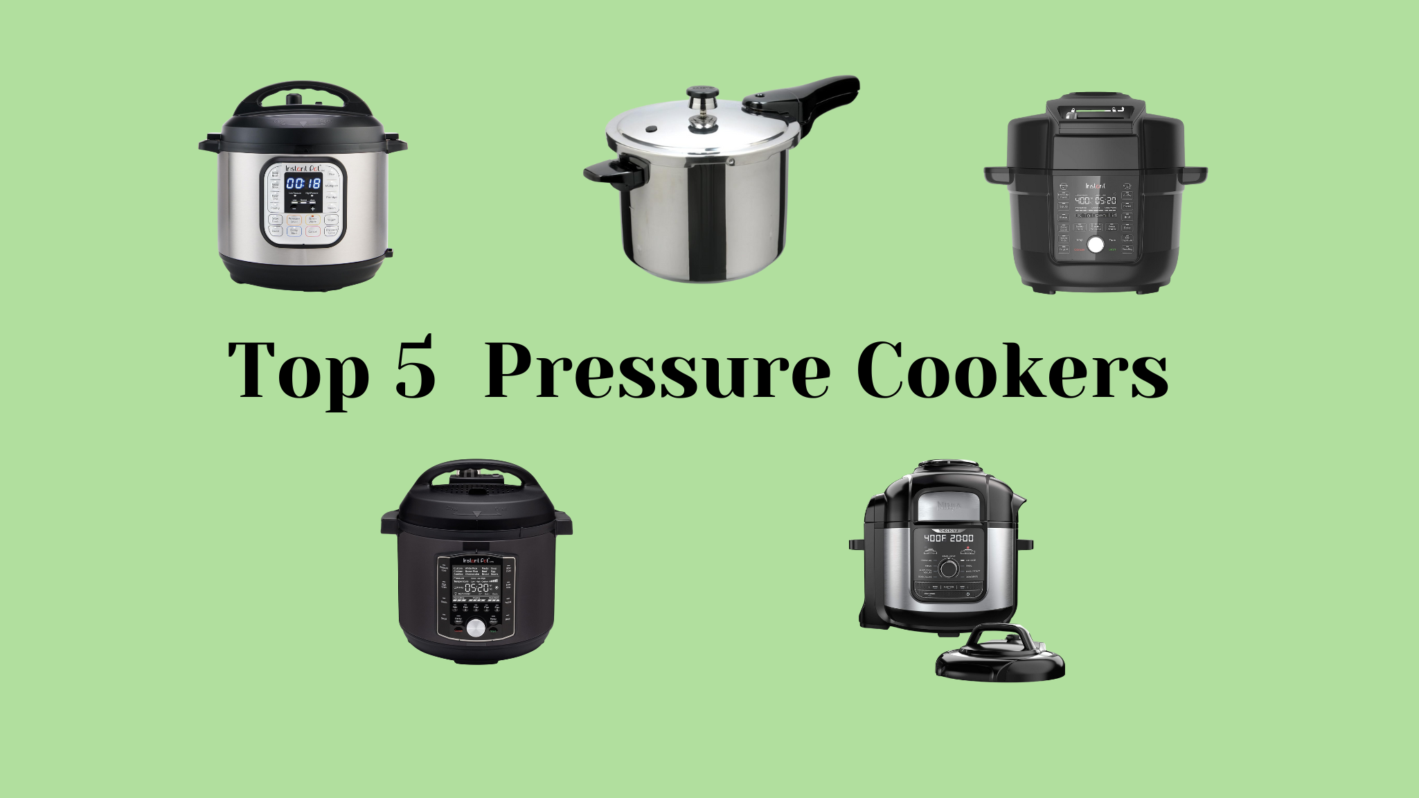 Top 5 Pressure Cookers Unleashing Culinary Potential