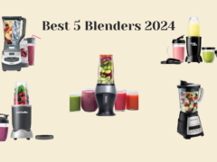 Best 5 Blenders 2024