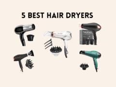 5 best hair dryers