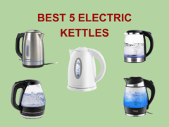 Best 5 Electric Kettles