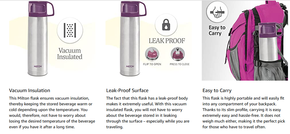 Top 5 Water Flasks