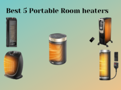 Best 5 Portable Room Heaters