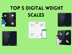 Top 5 digital weight scales
