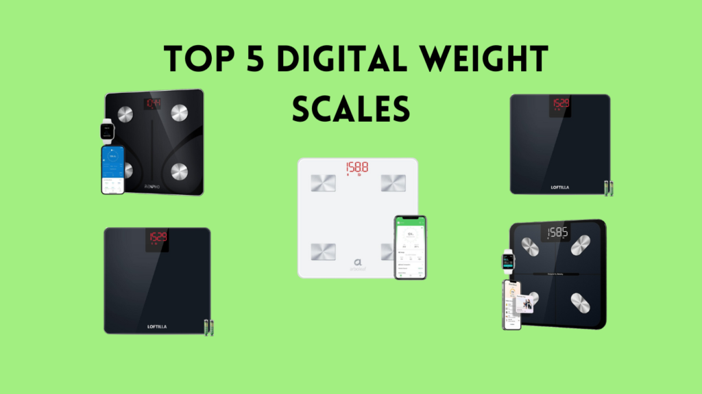 top 5 digital weight scales