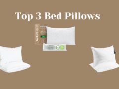 Top 3 Bed Pillows
