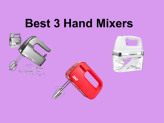 Best 3 Hand Mixers