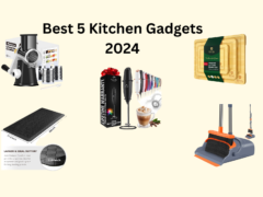Best 5 Kitchen Gadgets 2024