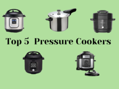 Top 5 Pressure Cookers