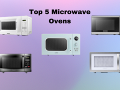 Top 5 Microwave Ovens