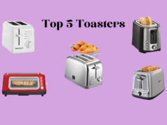 Top 5 Toasters